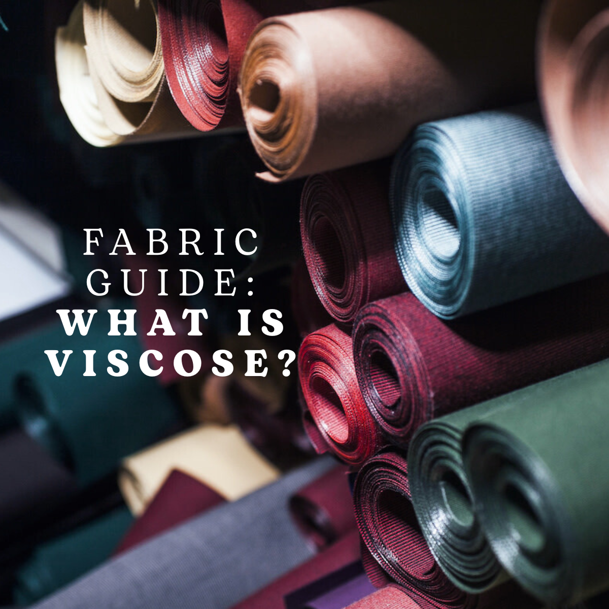 What Is Viscose? Why It’s Perfect for Spring - and Not Just for Summer