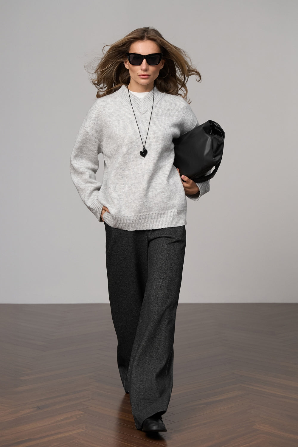 #color_gray melange