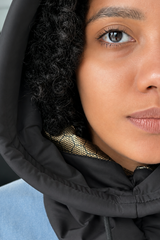 Bufanda con Capucha Impermeable Cálida para Cubrir Cabeza, Cabello y Cuello