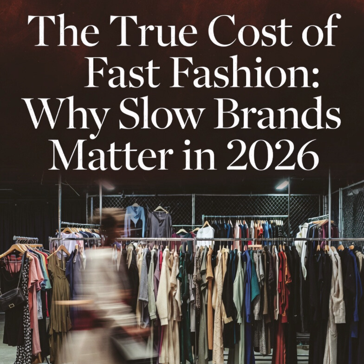 The True Cost of Fast Fashion: Why Slow Brands Matter in 2026