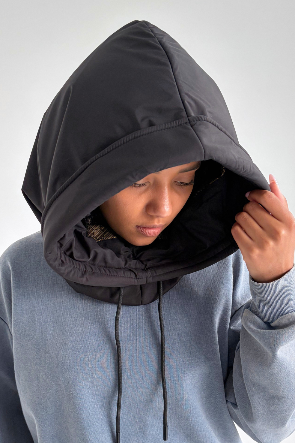 Bufanda con Capucha Impermeable Cálida para Cubrir Cabeza, Cabello y Cuello