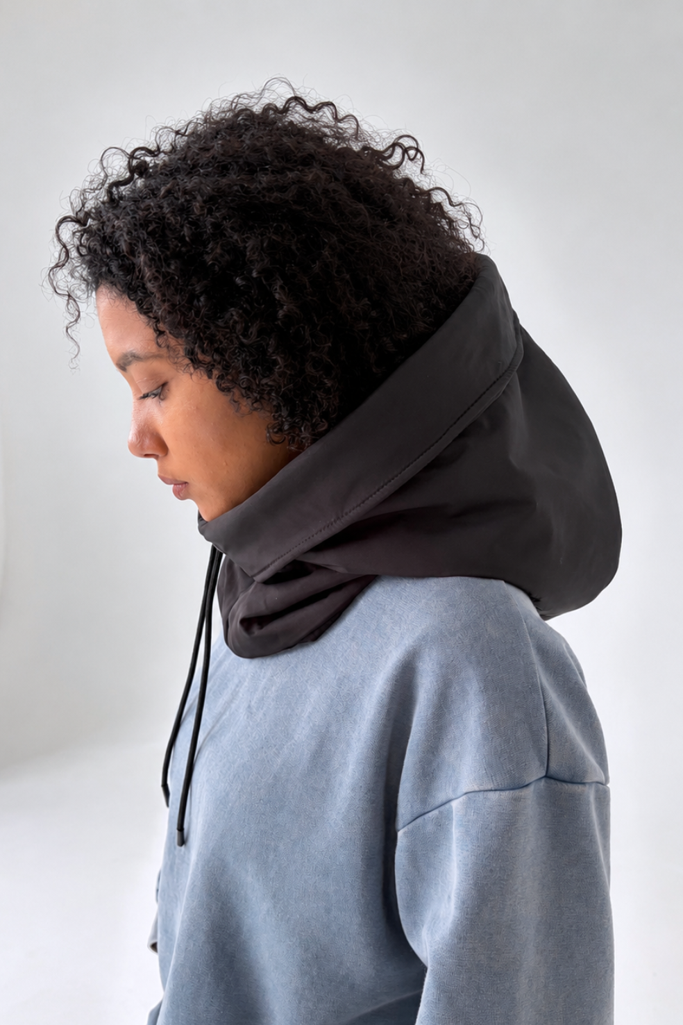 Bufanda con Capucha Impermeable Cálida para Cubrir Cabeza, Cabello y Cuello