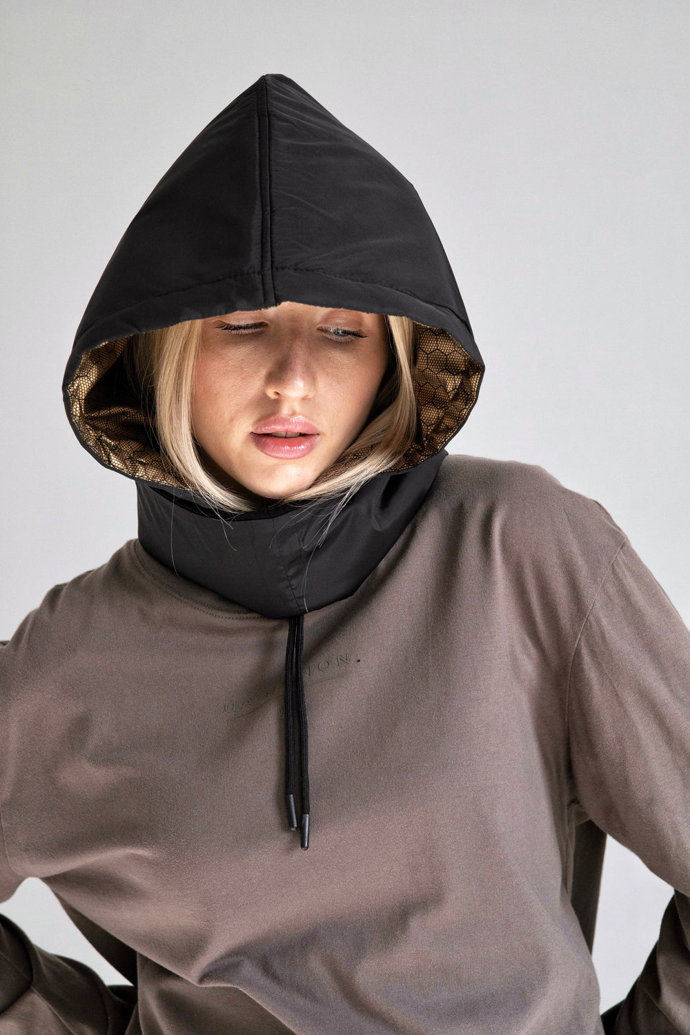 Waterproof Hooded Scarves