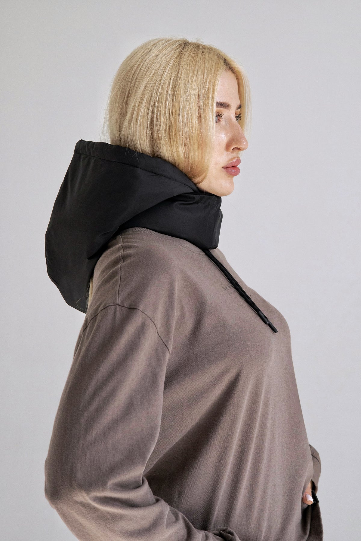 Graphene-Lined Waterproof Rain Hooded Scarf