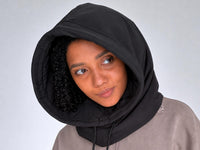 HOODED SCARVES